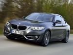 BMW 220i Coupe Sport Line 2014 года